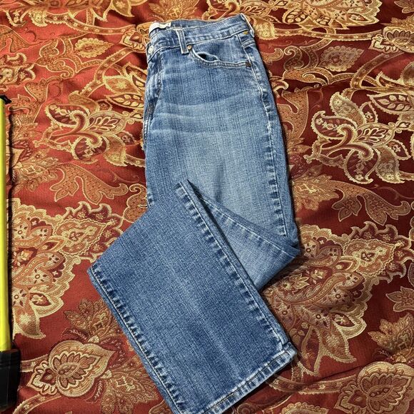 Vintage Levi’s 505 Women’s  Straight Leg Jeans Size 8 M red tag - Picture 2 of 9